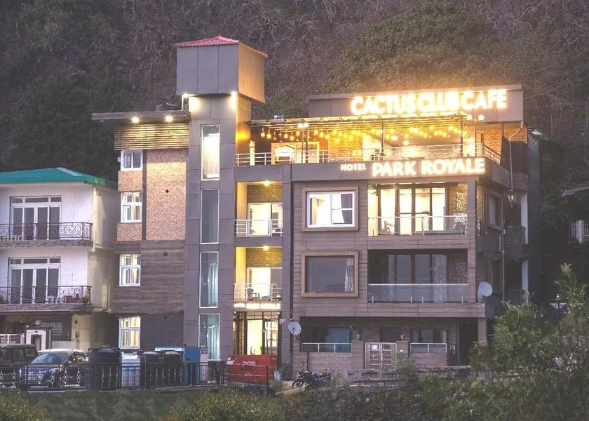 Uttarakhand Mussoorie Hotel Exterior