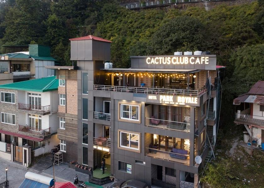 Uttarakhand Mussoorie Hotel Exterior