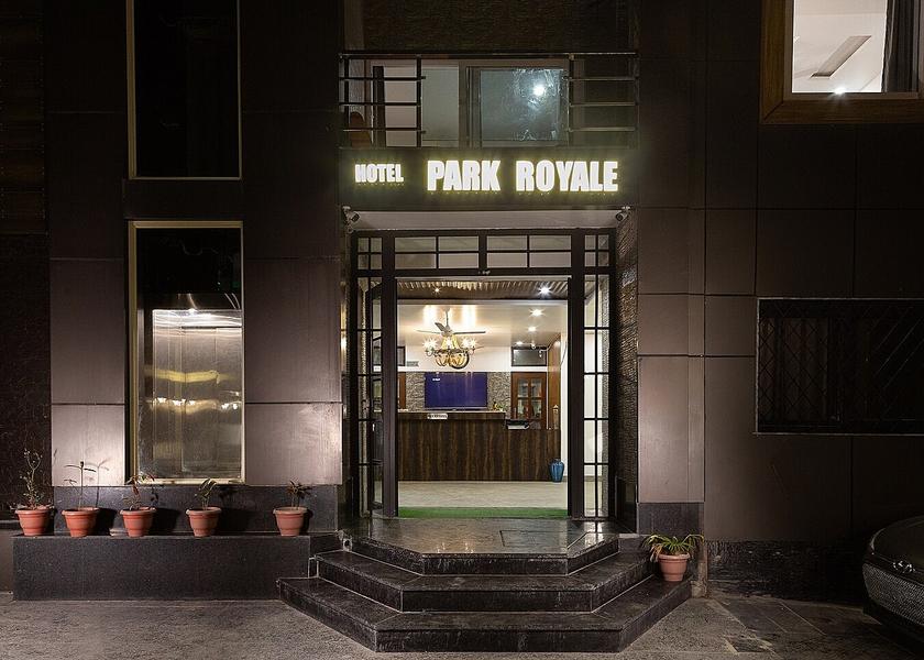 Uttarakhand Mussoorie Hotel Exterior