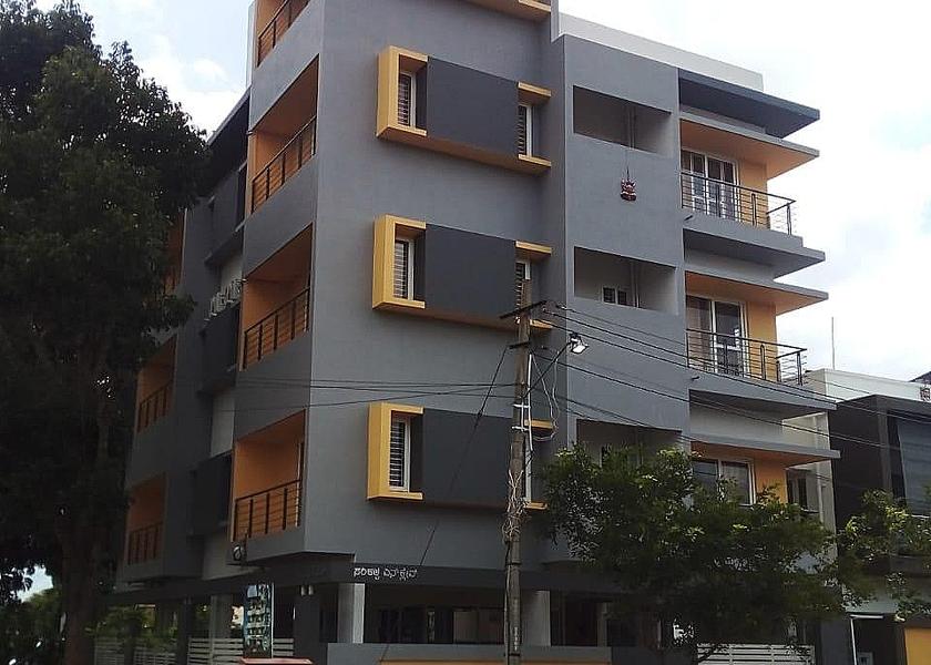 Karnataka Mysore Hotel Exterior