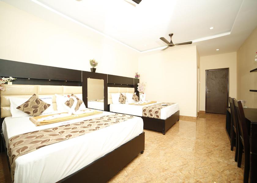 Tamil Nadu Rameswaram Four Bedroom Family Room