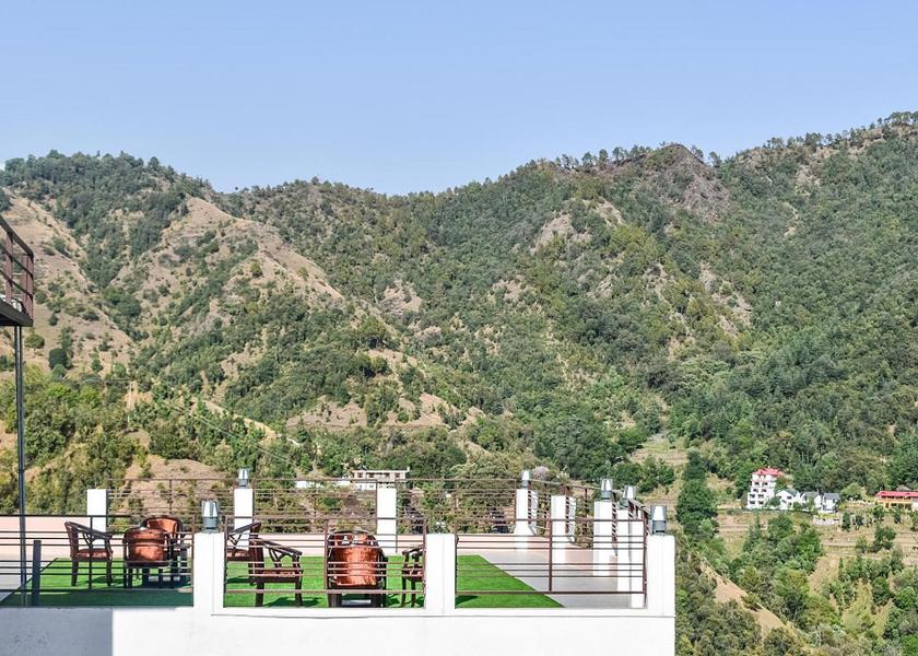 Himachal Pradesh Shimla Hotel View