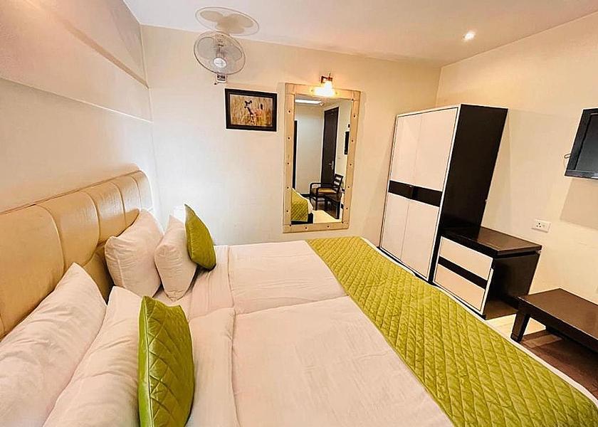Uttar Pradesh Ghaziabad Small Twin Room