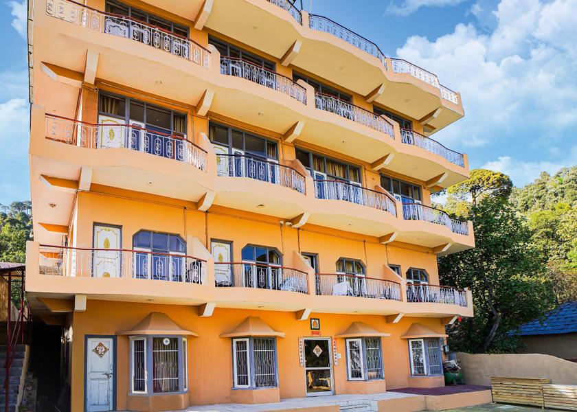 Himachal Pradesh Dharamshala Hotel Exterior
