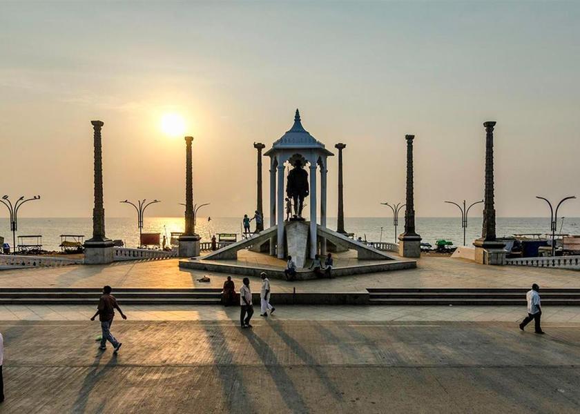 Pondicherry Pondicherry beach