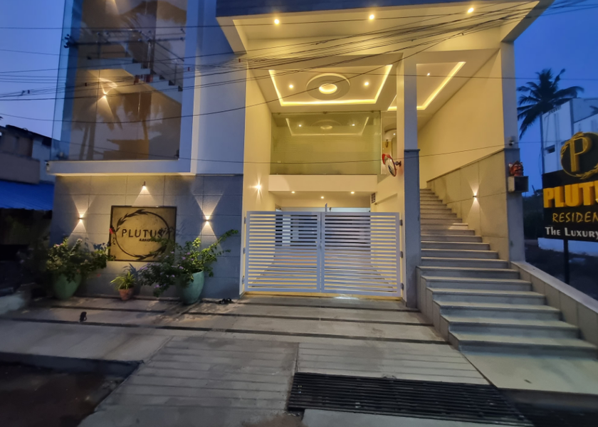 Pondicherry Pondicherry Hotel Exterior