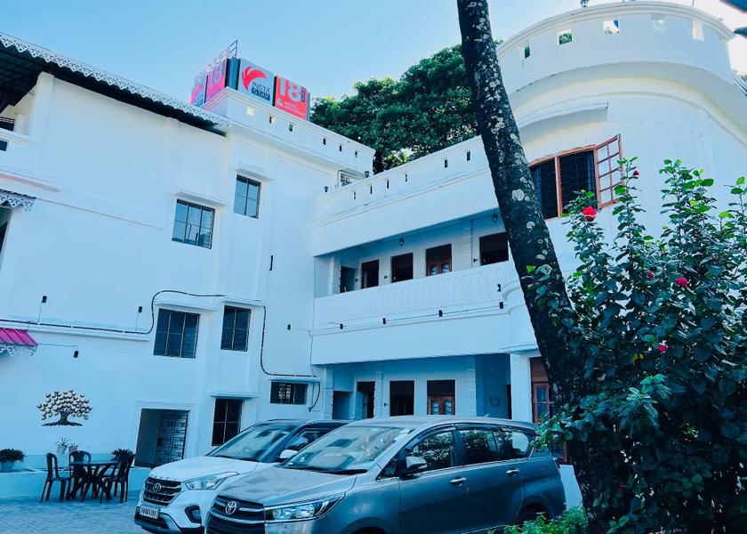 West Bengal Siliguri parking lot