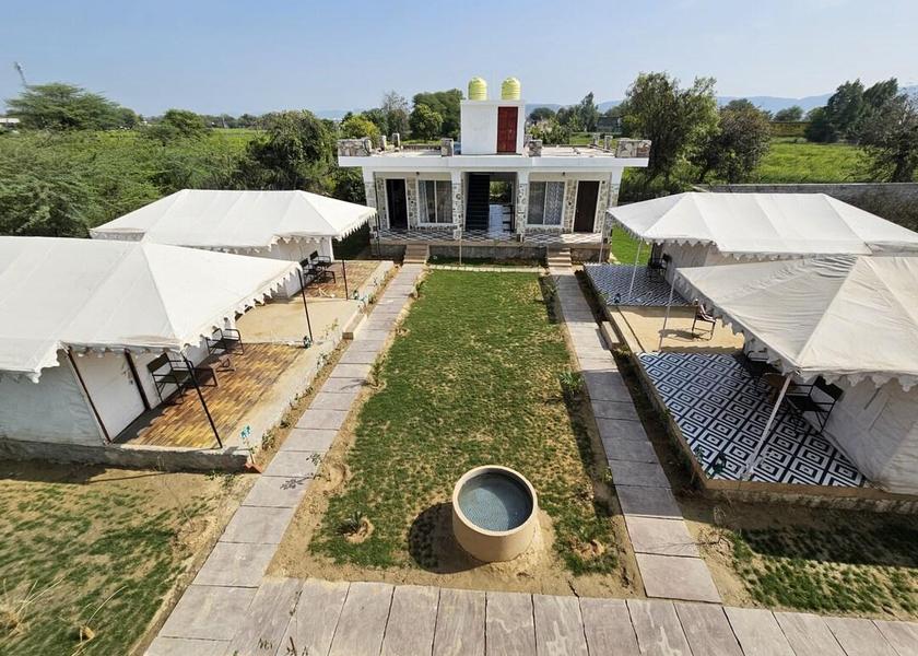 Rajasthan Sawai Madhopur Hotel View