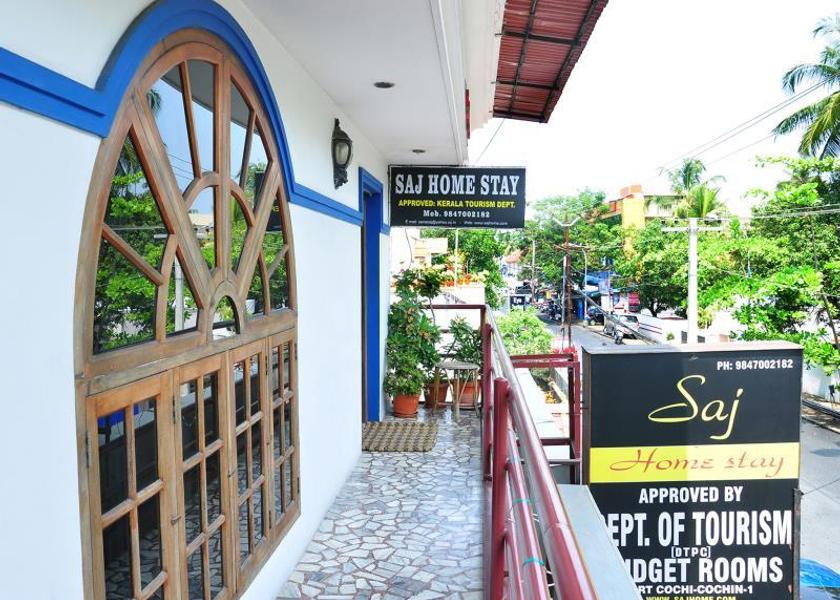Kerala Kochi entrance