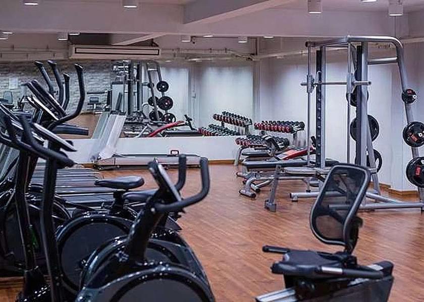 Jammu and Kashmir Srinagar Fitness Centre