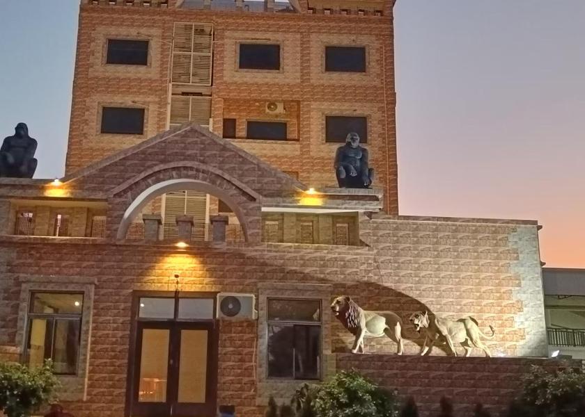 Gujarat Somnath Hotel Exterior