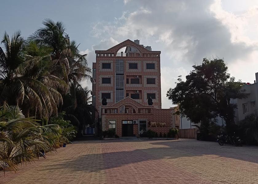 Gujarat Somnath Hotel Exterior