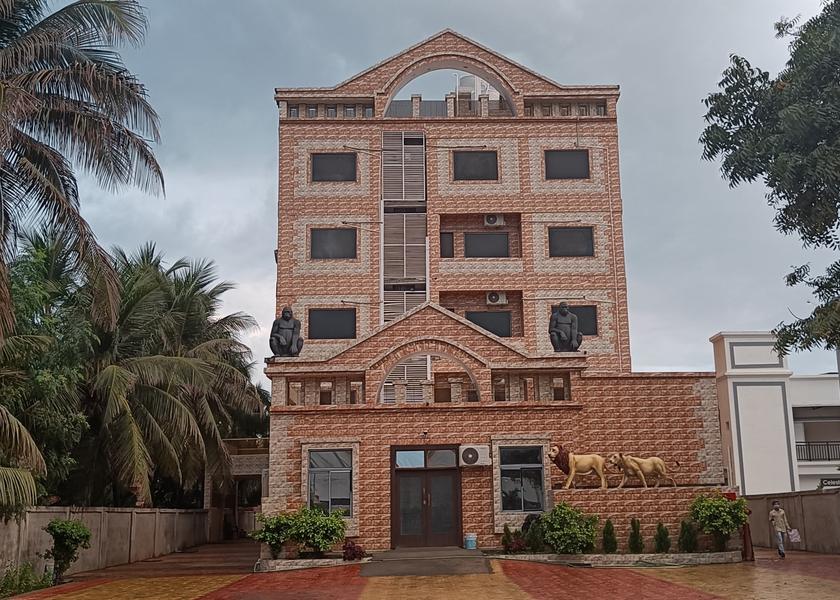 Gujarat Somnath Hotel Exterior