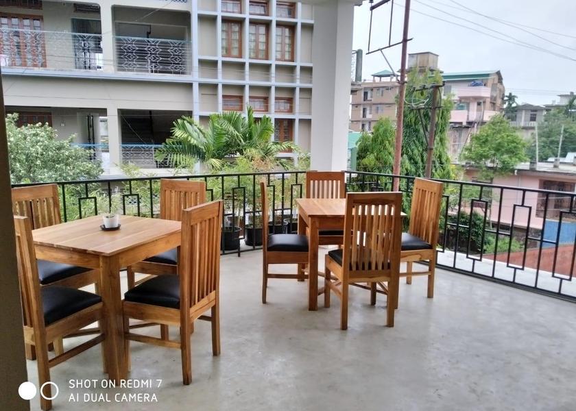 Nagaland Dimapur balcony/terrace