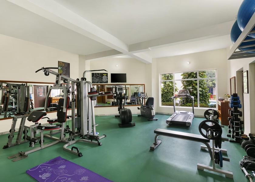 Madhya Pradesh Khajuraho Fitness Centre