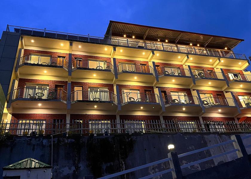 Uttarakhand Mussoorie Hotel Exterior
