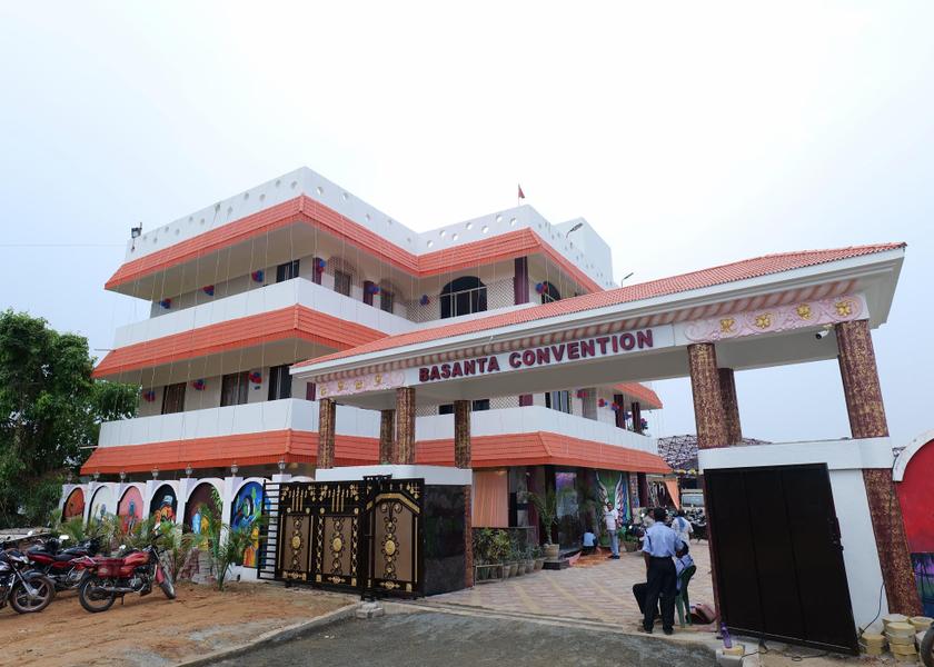 Odisha Balasore Hotel Exterior