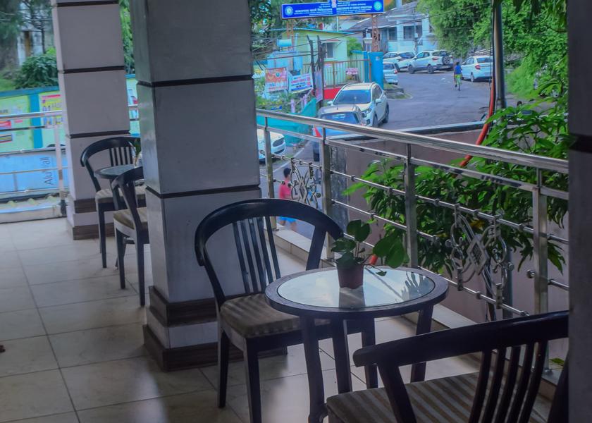 Andaman and Nicobar Port Blair Hotel View