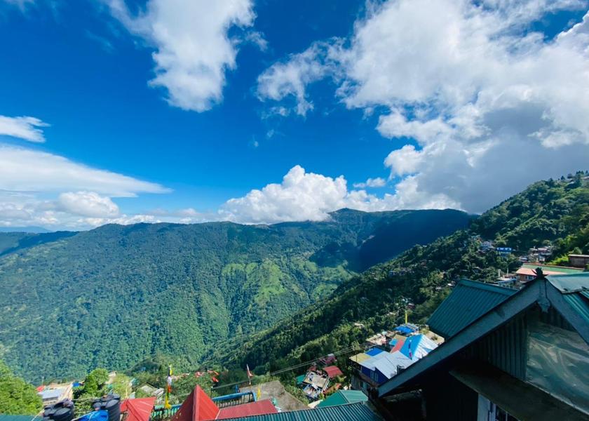 West Bengal Darjeeling Hotel View