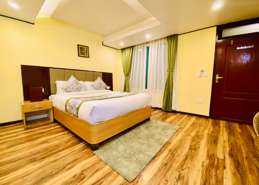 West Bengal Darjeeling Deluxe room