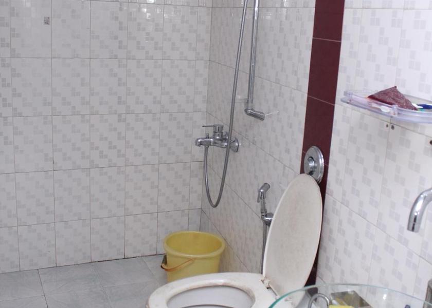 Meghalaya Shillong bathroom