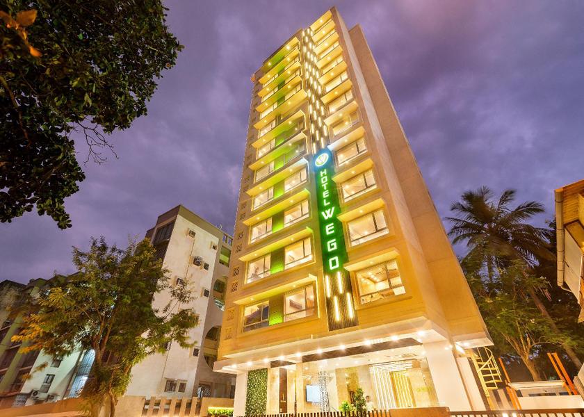 Maharashtra Mumbai Exterior view