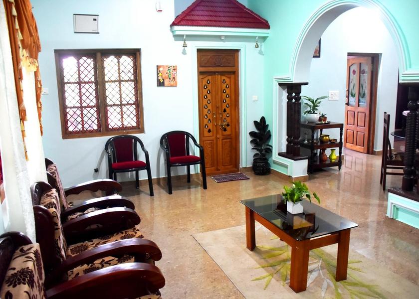 Karnataka Madikeri interior view