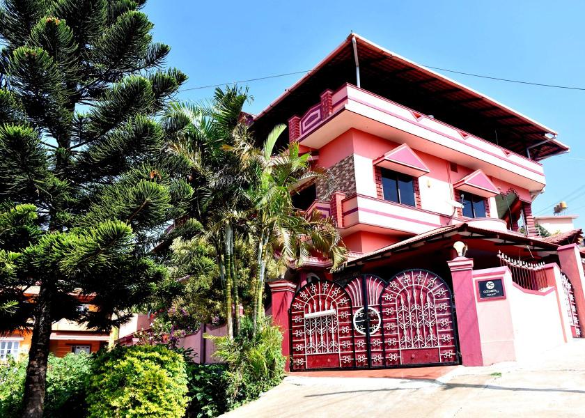 Karnataka Madikeri entrance