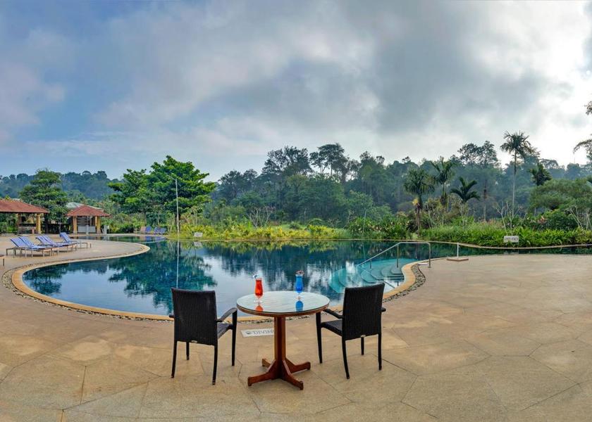 Karnataka Coorg Swimming pool