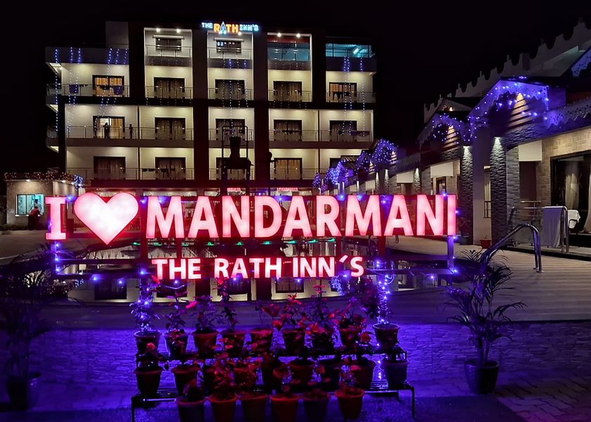 West Bengal Mandarmoni Hotel Exterior