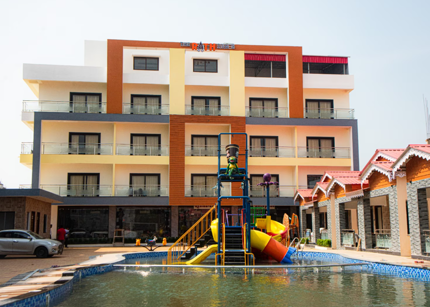 West Bengal Mandarmoni Hotel Exterior