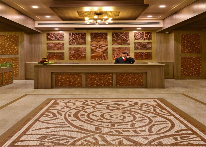 Gujarat Sasan Gir lobby