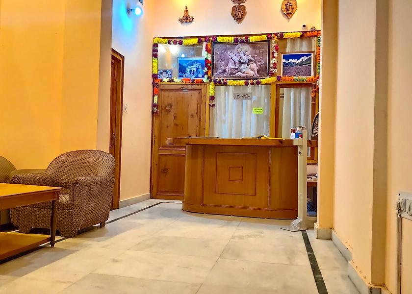 Uttarakhand Joshimath balcony/terrace