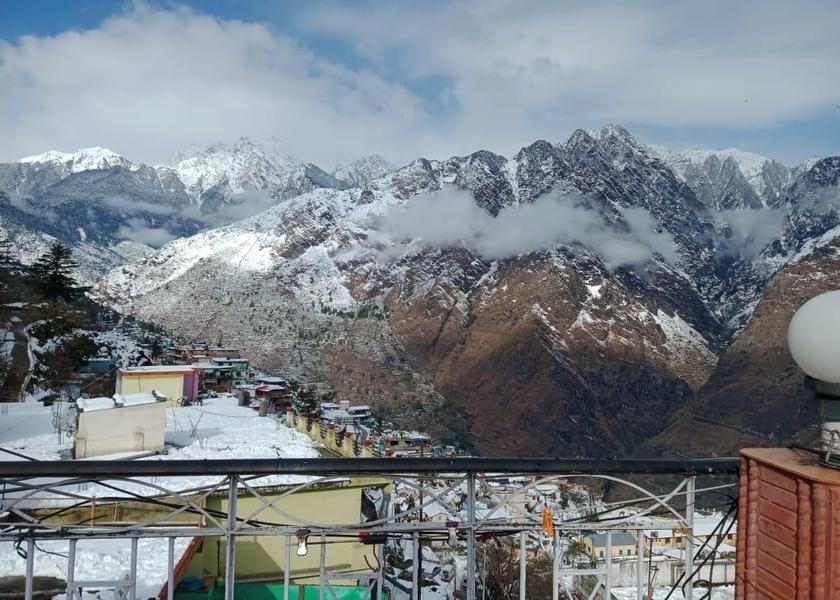 Uttarakhand Joshimath view