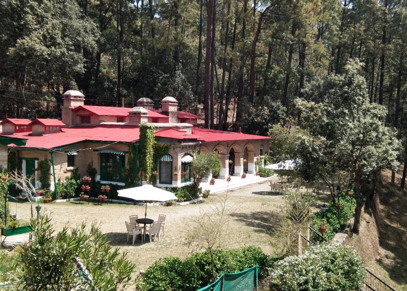 Uttarakhand Ranikhet Exterior view