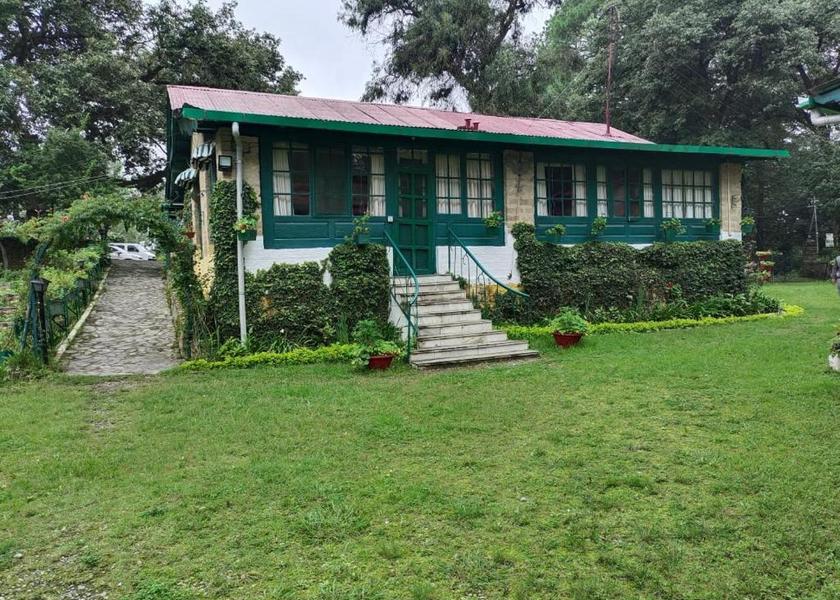 Uttarakhand Ranikhet Hotel Exterior