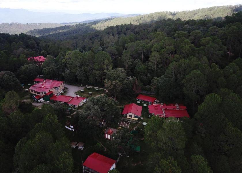 Uttarakhand Ranikhet Hotel View