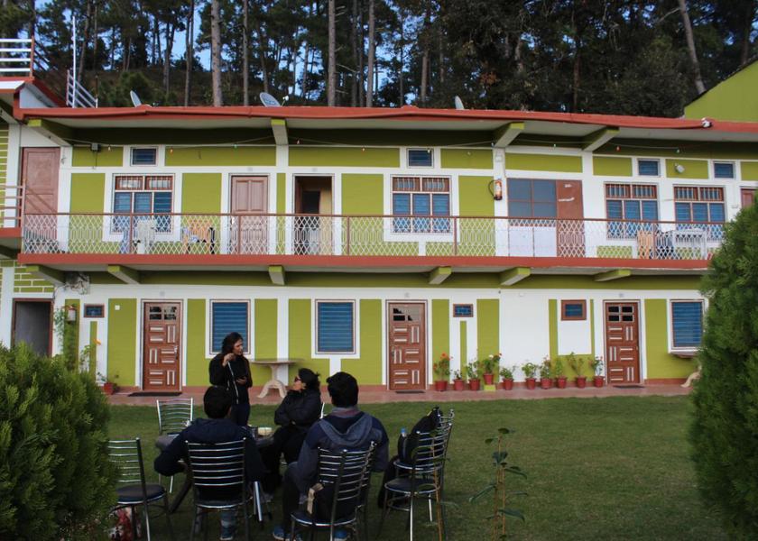 Uttarakhand Binsar exterior view