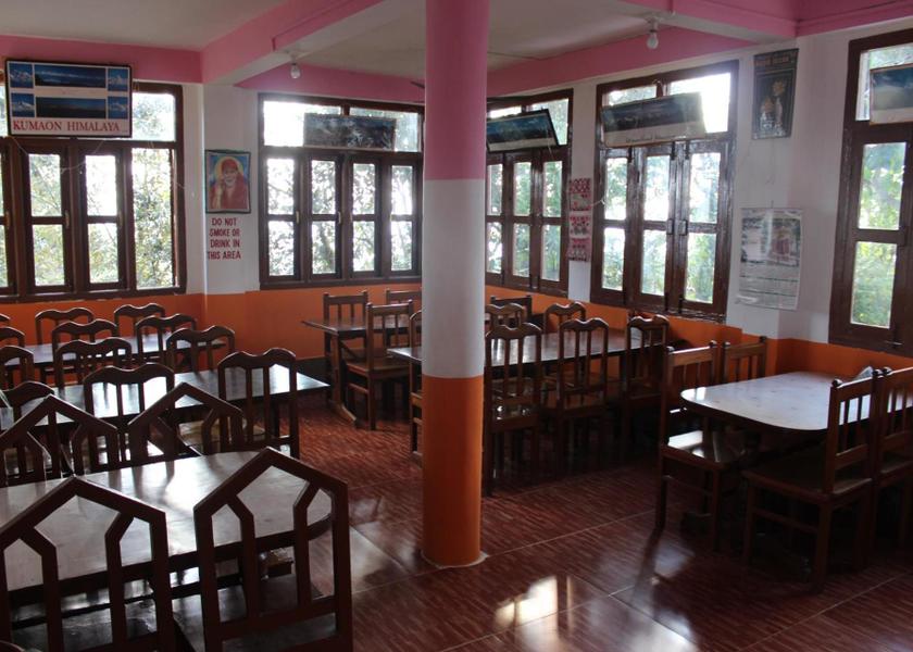 Uttarakhand Binsar facilities