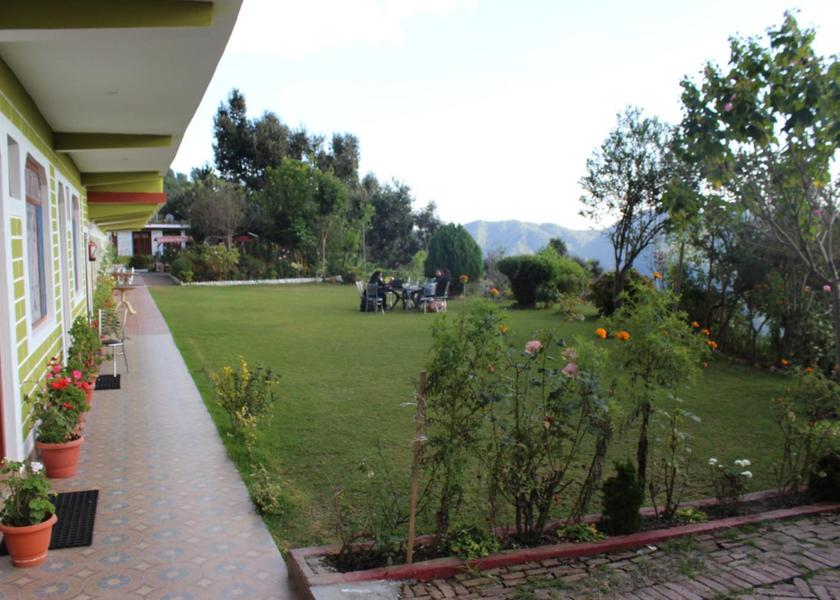 Uttarakhand Binsar Hotel View
