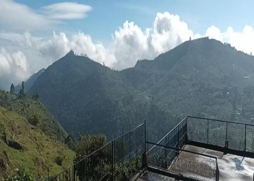 Tamil Nadu Kodaikanal Hotel View