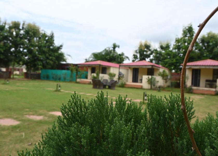 Rajasthan Sawai Madhopur exterior view