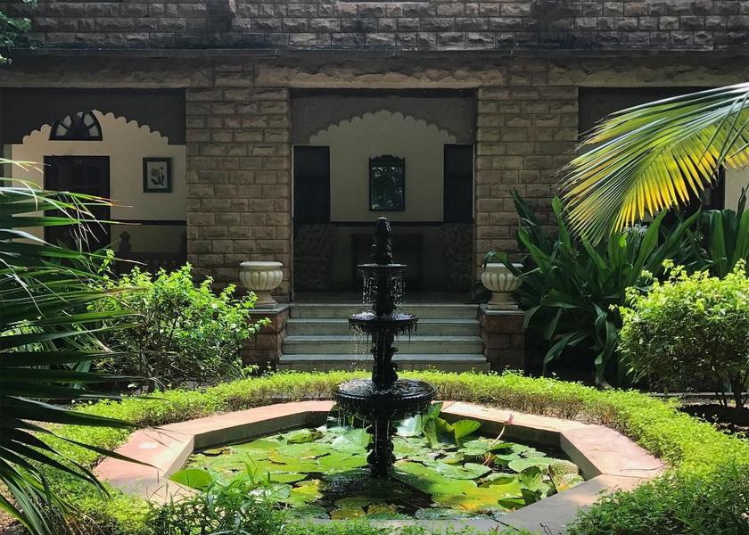 Rajasthan Jodhpur garden