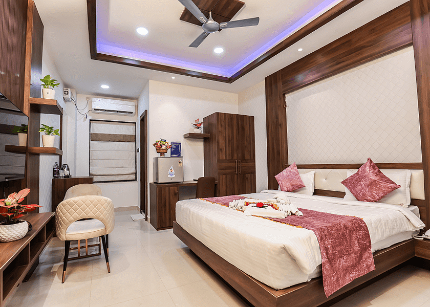 Odisha Bhubaneswar Super Deluxe Room