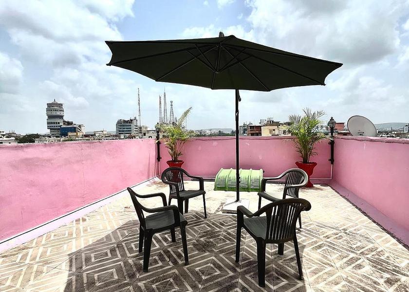 Rajasthan Jaipur Hotel View