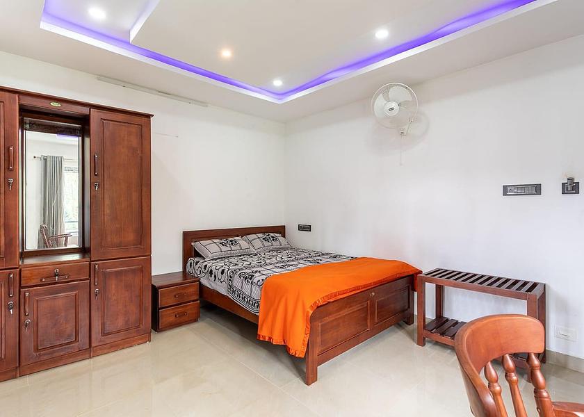 Kerala Munnar Twin Room with Balcony