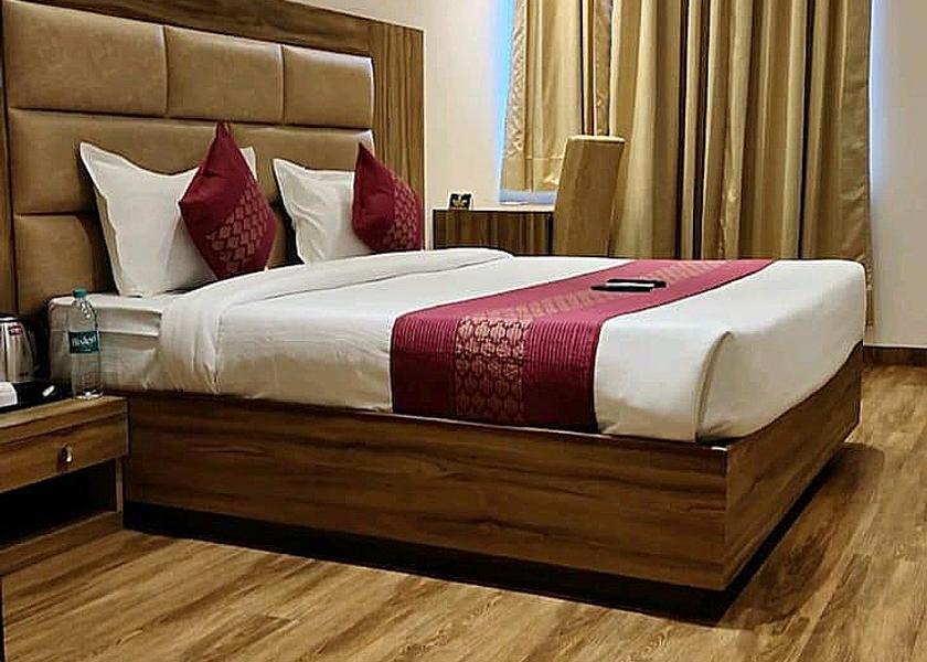 Punjab Zirakpur bedroom