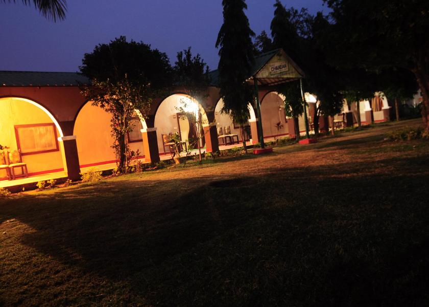 Madhya Pradesh Kanha exterior view