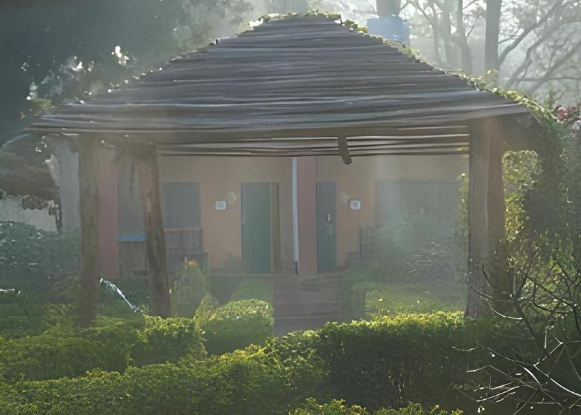 Madhya Pradesh Kanha exterior view