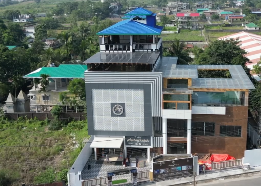 West Bengal Siliguri Hotel Exterior